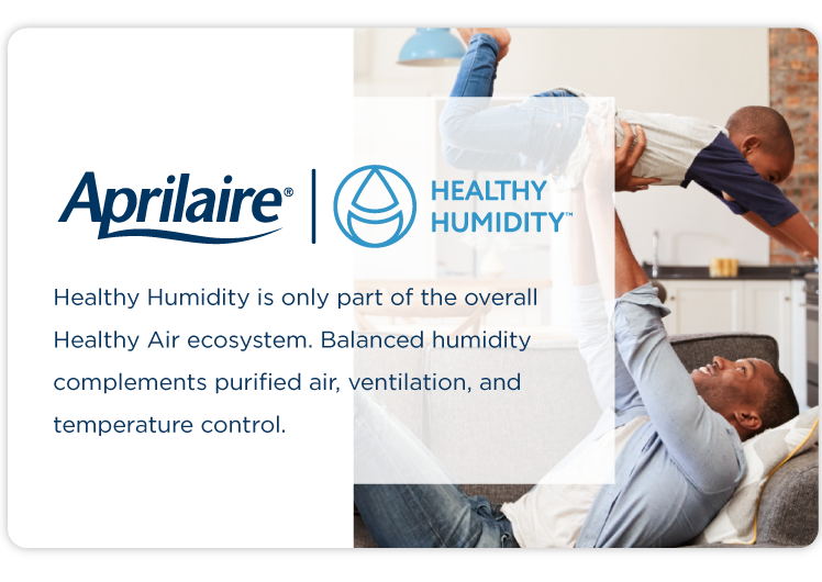 Aprilaire indoor air quality solutions
