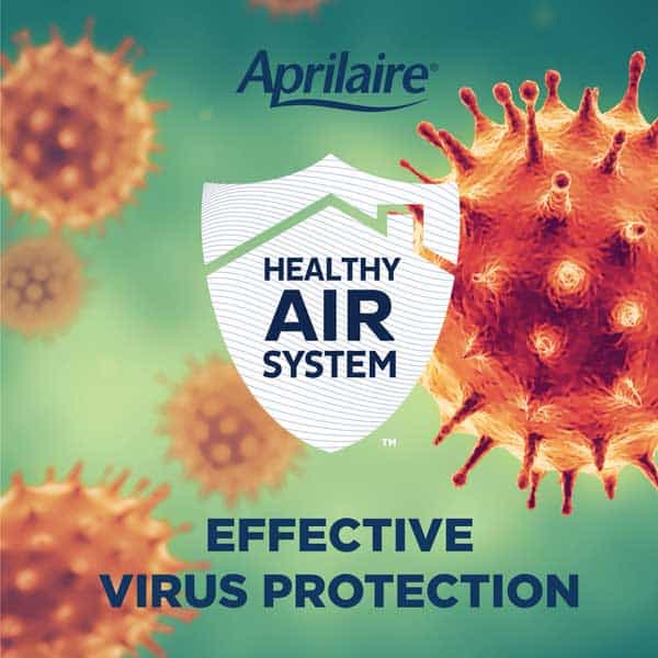 Aprilaire Healthy Air System Effective Virus Protection